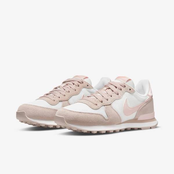 Αθλητικά Παπούτσια Nike Internationalist γυναικεια ασπρα Χακί γκρι ανοιχτο | NK798JOB