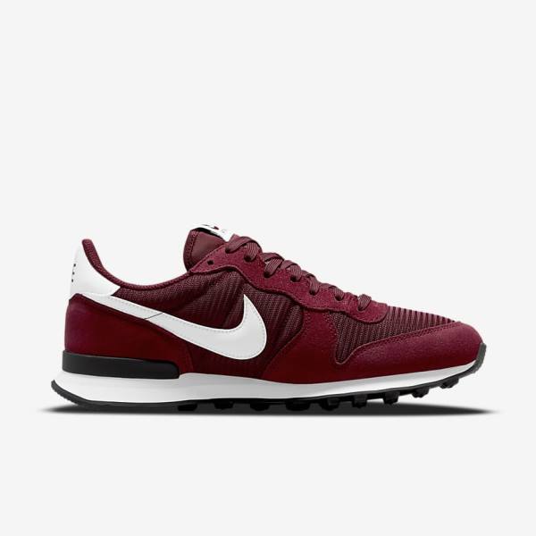 Αθλητικά Παπούτσια Nike Internationalist γυναικεια μαυρα Πλατίνα ασπρα | NK810LWZ