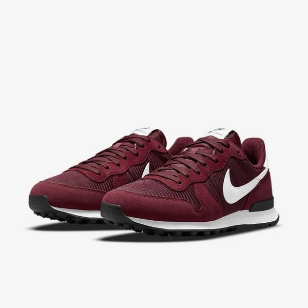 Αθλητικά Παπούτσια Nike Internationalist γυναικεια μαυρα Πλατίνα ασπρα | NK810LWZ