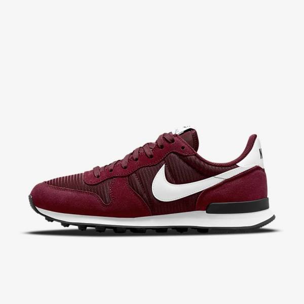 Αθλητικά Παπούτσια Nike Internationalist γυναικεια μαυρα Πλατίνα ασπρα | NK810LWZ