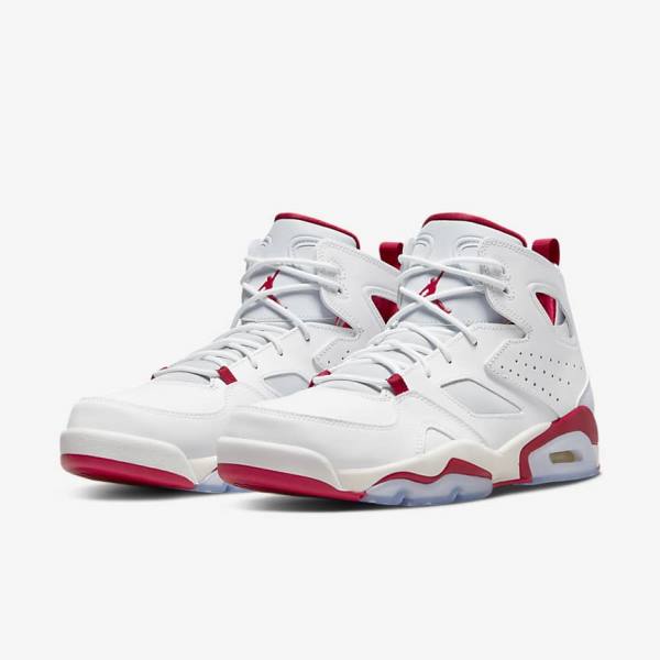 Αθλητικά Παπούτσια Nike Jordan Flight Club 91 ανδρικα ασπρα Πλατίνα | NK480GUO