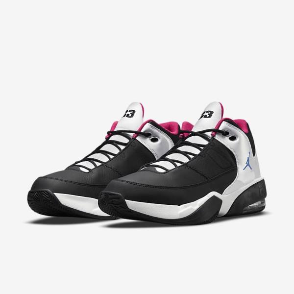 Αθλητικά Παπούτσια Nike Jordan Max Aura 3 ανδρικα μαυρα ασπρα ροζ μπλε | NK058FAQ