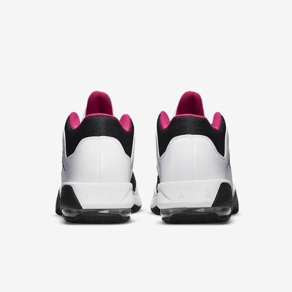 Αθλητικά Παπούτσια Nike Jordan Max Aura 3 ανδρικα μαυρα ασπρα ροζ μπλε | NK058FAQ