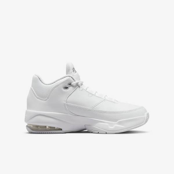 Αθλητικά Παπούτσια Nike Jordan Max Aura 3 Older παιδικα ασπρα μεταλλικός ασημι | NK169XYI