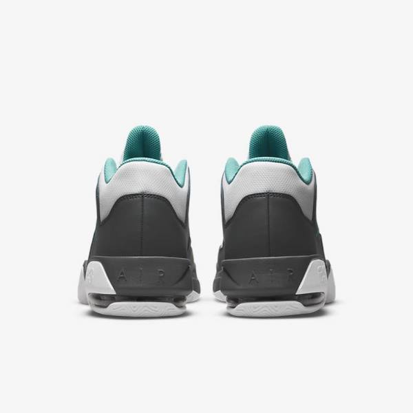 Αθλητικά Παπούτσια Nike Jordan Max Aura 3 ανδρικα ασπρα γκρι τυρκουάζ | NK584KMC