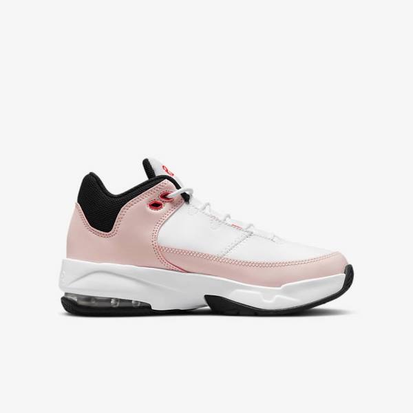 Αθλητικά Παπούτσια Nike Jordan Max Aura 3 Older παιδικα ασπρα μαυρα | NK760OLI