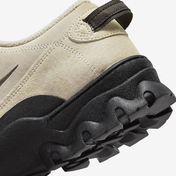 Αθλητικά Παπούτσια Nike Lahar Low γυναικεια μαυρα μεταλλικός χρυσο χρωμα Χακί | NK394YRB