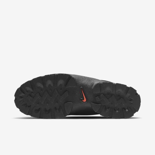 Αθλητικά Παπούτσια Nike Lahar Low γυναικεια μαυρα πορτοκαλι μαυρα σκούρο γκρι | NK417GRO