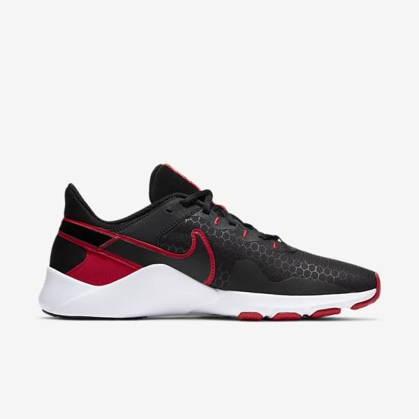 Αθλητικά Παπούτσια Nike Legend Essential 2 ανδρικα μαυρα κοκκινα ασπρα | NK140VYP