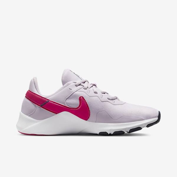 Αθλητικά Παπούτσια Nike Legend Essential 2 γυναικεια ασπρα μπλε ροζ | NK239OPE