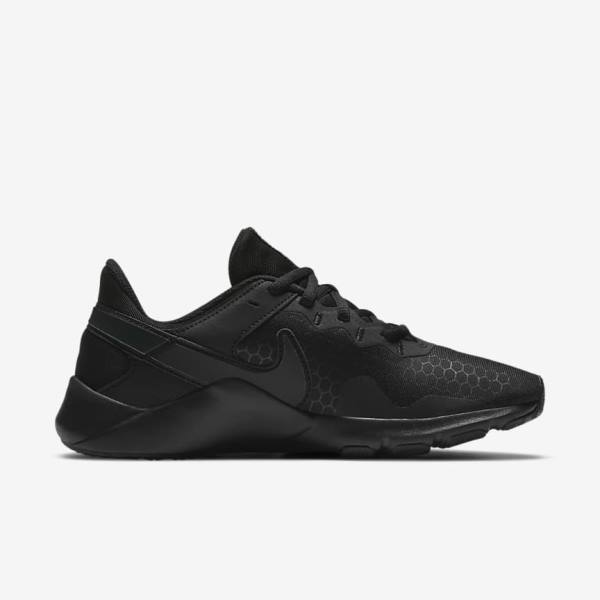 Αθλητικά Παπούτσια Nike Legend Essential 2 γυναικεια γκρι ασπρα μεταλλικός | NK608HJY