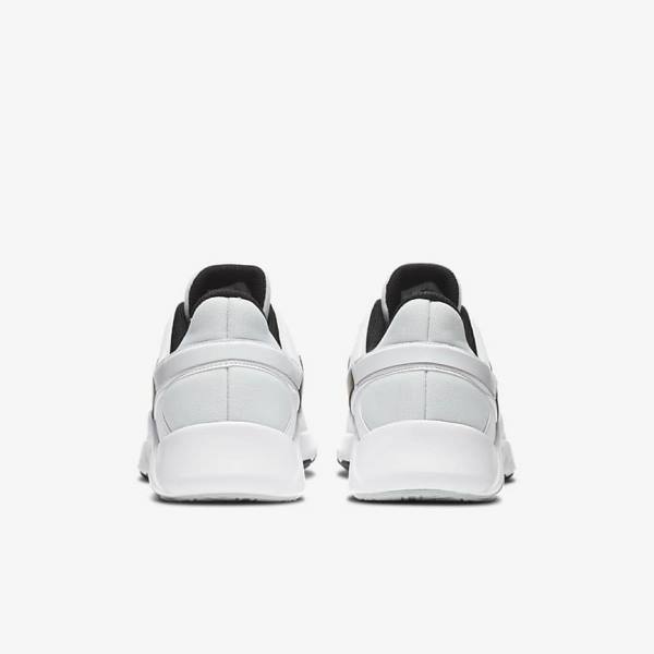 Αθλητικά Παπούτσια Nike Legend Essential 2 ανδρικα Πλατίνα ασπρα μαυρα | NK713ORN