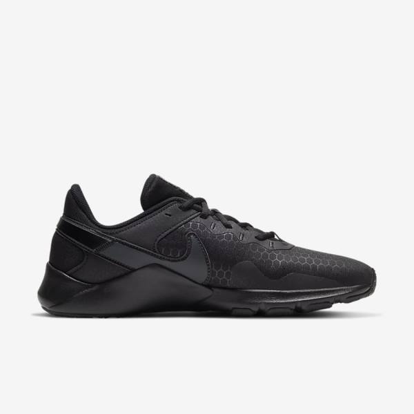 Αθλητικά Παπούτσια Nike Legend Essential 2 ανδρικα μαυρα σκούρο γκρι | NK802GKF