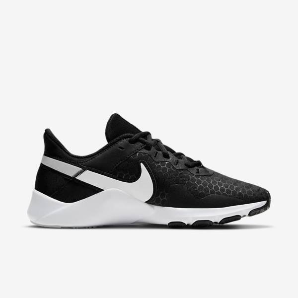 Αθλητικά Παπούτσια Nike Legend Essential 2 γυναικεια Πλατίνα μωβ γκρι μωβ ασπρα | NK856JKO