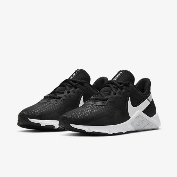 Αθλητικά Παπούτσια Nike Legend Essential 2 γυναικεια Πλατίνα μωβ γκρι μωβ ασπρα | NK856JKO