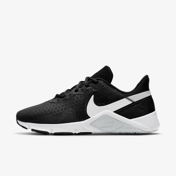 Αθλητικά Παπούτσια Nike Legend Essential 2 γυναικεια Πλατίνα μωβ γκρι μωβ ασπρα | NK856JKO