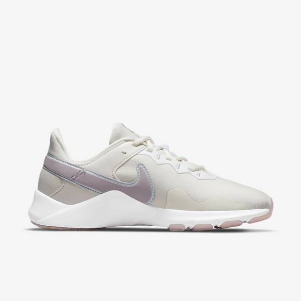 Αθλητικά Παπούτσια Nike Legend Essential 2 Premium γυναικεια μαυρα Πλατίνα ασπρα | NK980HJC