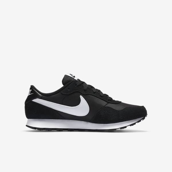 Αθλητικά Παπούτσια Nike MD Valiant Older παιδικα μαυρα ασπρα | NK172SEI