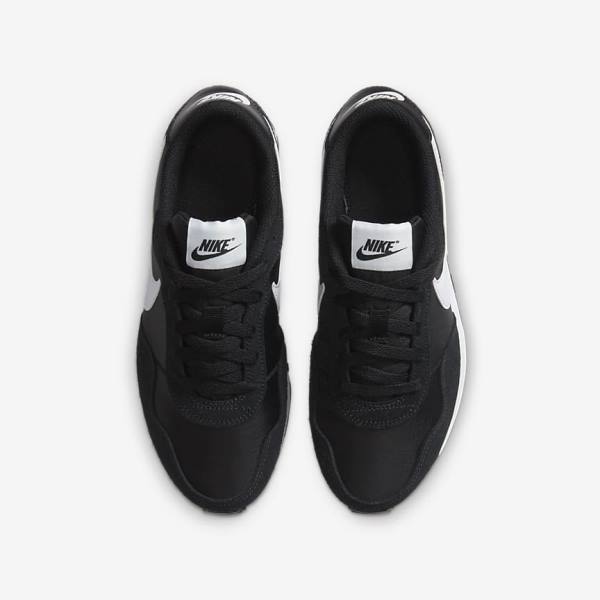 Αθλητικά Παπούτσια Nike MD Valiant Older παιδικα μαυρα ασπρα | NK172SEI