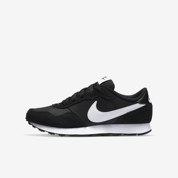 Αθλητικά Παπούτσια Nike MD Valiant Older παιδικα μαυρα ασπρα | NK172SEI