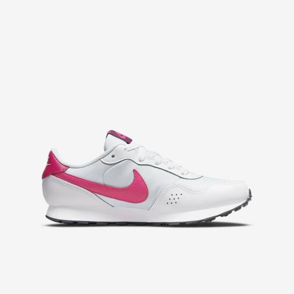 Αθλητικά Παπούτσια Nike MD Valiant Older παιδικα Πλατίνα σκούρο γκρι ροζ | NK691LPM