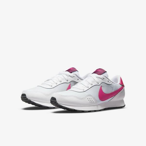 Αθλητικά Παπούτσια Nike MD Valiant Older παιδικα Πλατίνα σκούρο γκρι ροζ | NK691LPM