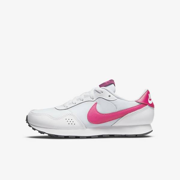 Αθλητικά Παπούτσια Nike MD Valiant Older παιδικα Πλατίνα σκούρο γκρι ροζ | NK691LPM