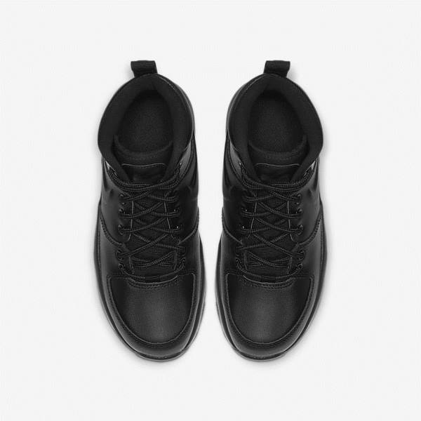 Αθλητικά Παπούτσια Nike Manoa LTR Older Boot παιδικα μαυρα | NK184WRA