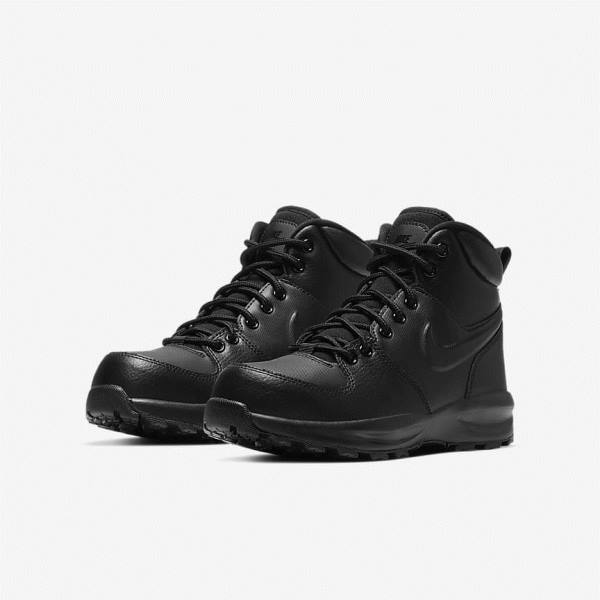 Αθλητικά Παπούτσια Nike Manoa LTR Older Boot παιδικα μαυρα | NK184WRA