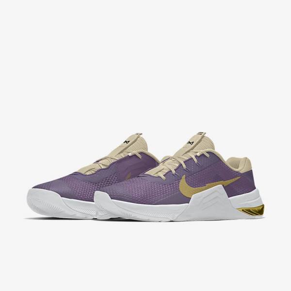 Αθλητικά Παπούτσια Nike Metcon 7 By You Custom ανδρικα Πολύχρωμο | NK806GHU