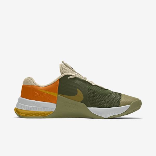 Αθλητικά Παπούτσια Nike Metcon 7 By You Custom ανδρικα Πολύχρωμο | NK913SCN