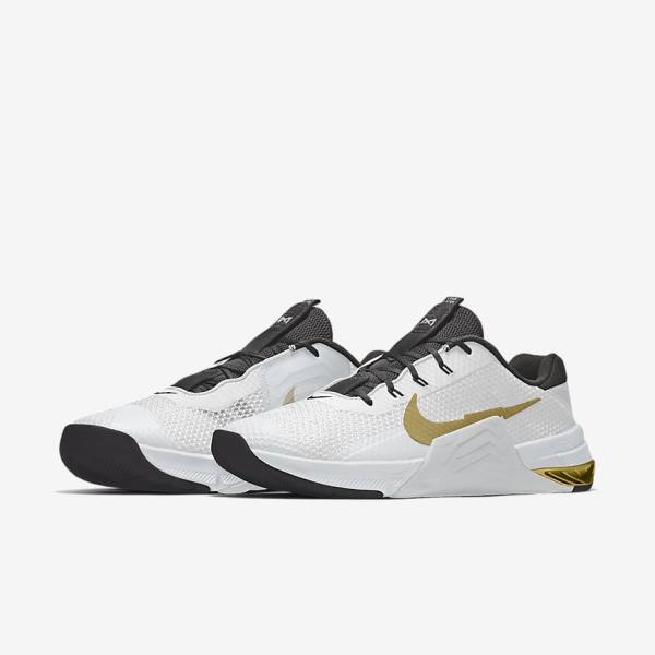 Αθλητικά Παπούτσια Nike Metcon 7 By You Custom γυναικεια Πολύχρωμο | NK921KNM