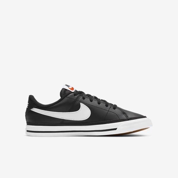 Αθλητικά Παπούτσια Nike NikeCourt Legacy Older παιδικα μαυρα ανοιχτο καφε ασπρα | NK034BJS