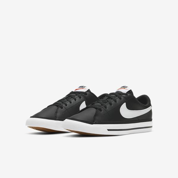 Αθλητικά Παπούτσια Nike NikeCourt Legacy Older παιδικα μαυρα ανοιχτο καφε ασπρα | NK034BJS