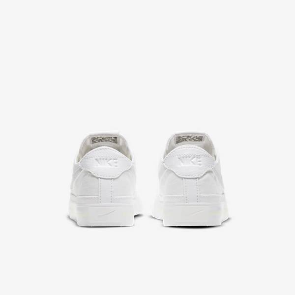 Αθλητικά Παπούτσια Nike NikeCourt Legacy καμβα γυναικεια ασπρα | NK724DGQ