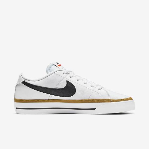 Αθλητικά Παπούτσια Nike NikeCourt Legacy γυναικεια ασπρα μαυρα | NK849RMO