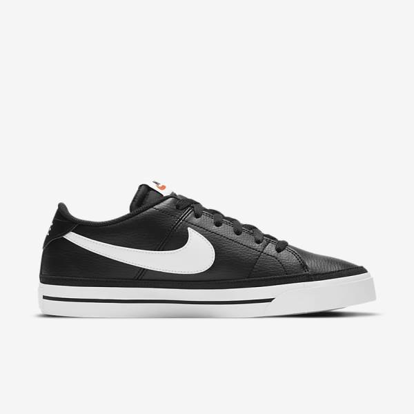 Αθλητικά Παπούτσια Nike NikeCourt Legacy ανδρικα μαυρα ανοιχτο καφε ασπρα | NK982ZVL