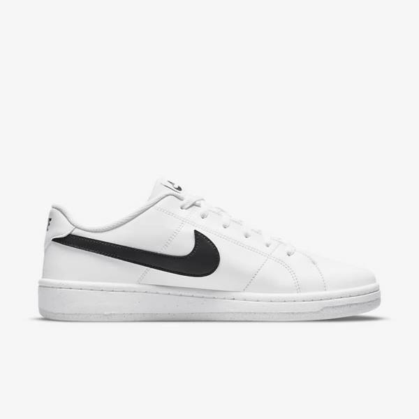 Αθλητικά Παπούτσια Nike NikeCourt Royale 2 Next Nature ανδρικα ασπρα μαυρα | NK081HOI