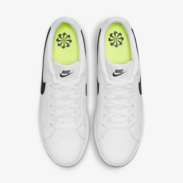 Αθλητικά Παπούτσια Nike NikeCourt Royale 2 Next Nature ανδρικα ασπρα μαυρα | NK081HOI