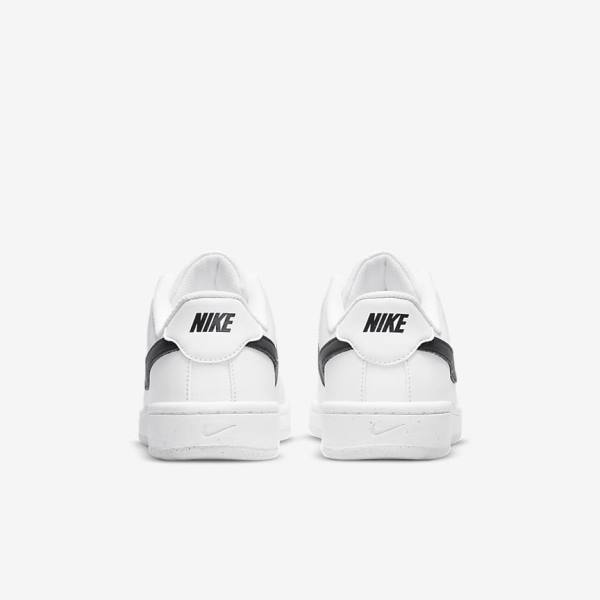 Αθλητικά Παπούτσια Nike NikeCourt Royale 2 Next Nature ανδρικα ασπρα μαυρα | NK081HOI