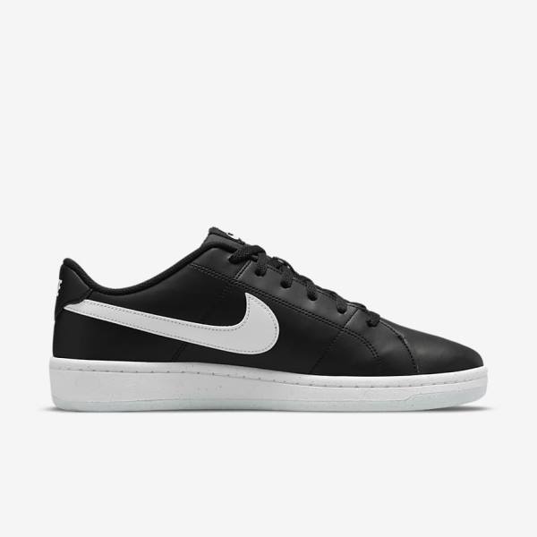 Αθλητικά Παπούτσια Nike NikeCourt Royale 2 Next Nature ανδρικα μαυρα ασπρα | NK641TYS