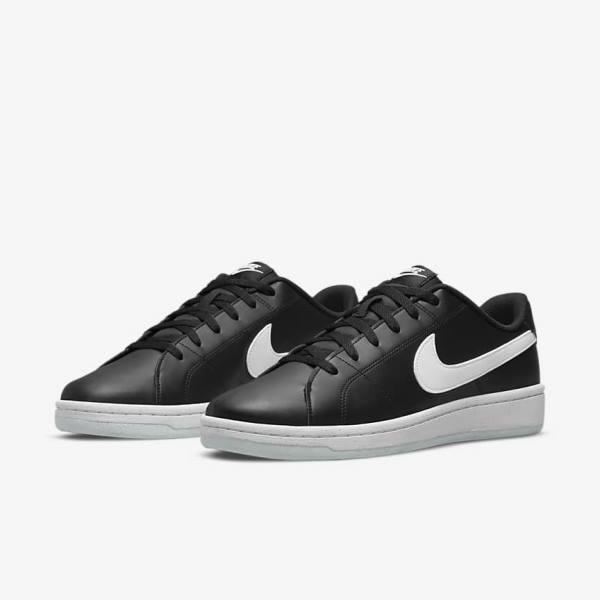 Αθλητικά Παπούτσια Nike NikeCourt Royale 2 Next Nature ανδρικα μαυρα ασπρα | NK641TYS