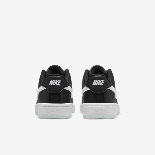 Αθλητικά Παπούτσια Nike NikeCourt Royale 2 Next Nature ανδρικα μαυρα ασπρα | NK641TYS