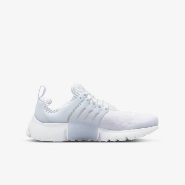 Αθλητικά Παπούτσια Nike Presto Older παιδικα ασπρα Πλατίνα ασπρα | NK173FVC