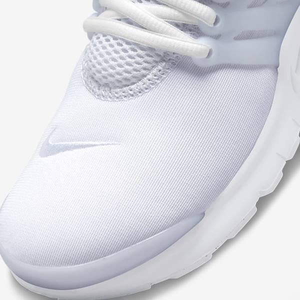 Αθλητικά Παπούτσια Nike Presto Older παιδικα ασπρα Πλατίνα ασπρα | NK173FVC