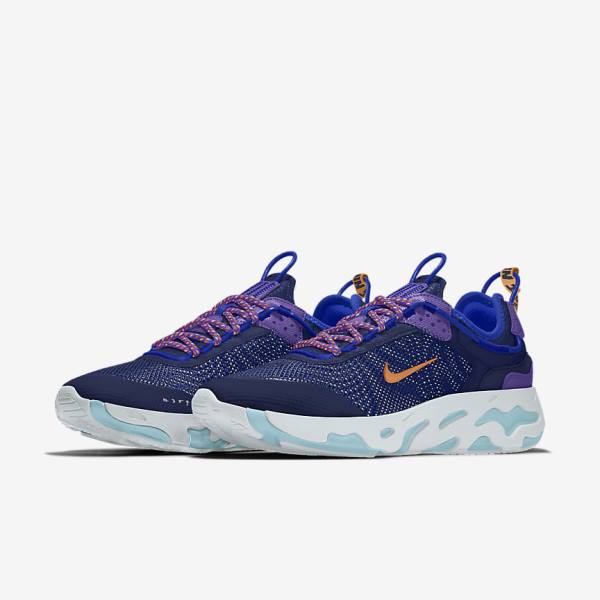 Αθλητικά Παπούτσια Nike React Live By You Custom ανδρικα Πολύχρωμο | NK012IKV