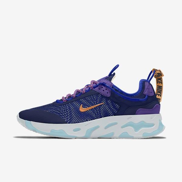 Αθλητικά Παπούτσια Nike React Live By You Custom ανδρικα Πολύχρωμο | NK012IKV