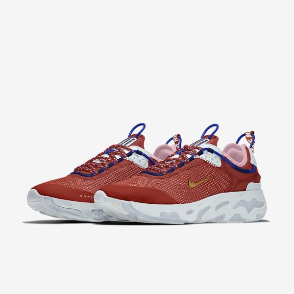 Αθλητικά Παπούτσια Nike React Live By You Custom ανδρικα Πολύχρωμο | NK269FRM