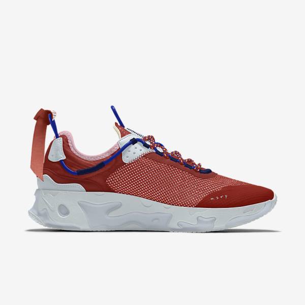 Αθλητικά Παπούτσια Nike React Live By You Custom ανδρικα Πολύχρωμο | NK269FRM