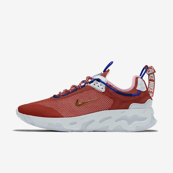 Αθλητικά Παπούτσια Nike React Live By You Custom ανδρικα Πολύχρωμο | NK269FRM